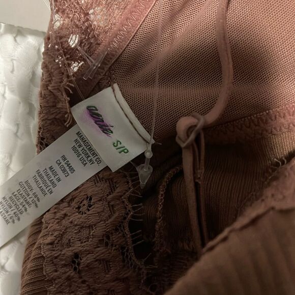 Aerie- S. Ribbed Lace Bralette - NWT - Picture 6 of 7